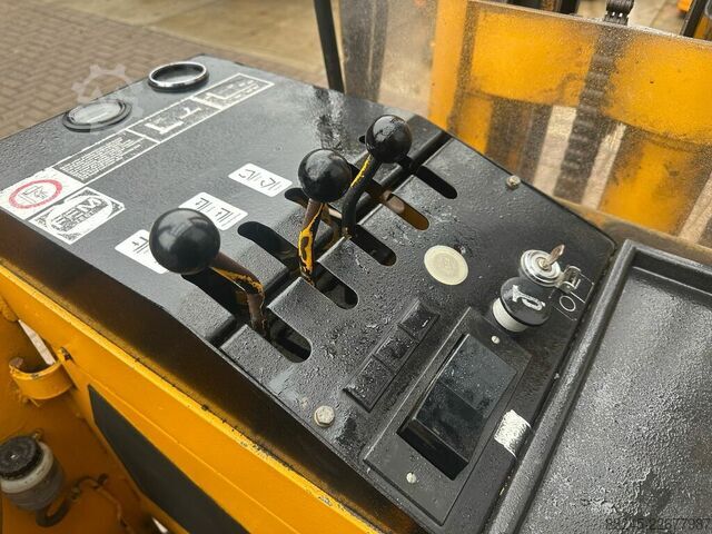 VS-22490 Triplex-Schubmaststapler Jungheinrich, 5400 mm Hubhöhe, Freihub JUNGHEINRICH ETVA12.5G 115-525 DZ