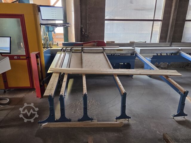 Joinery machine Hundegger TURBO-Drive