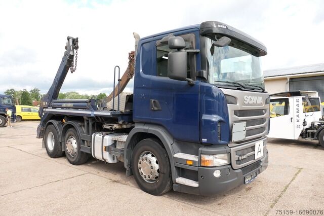 Absetzkipper LKW scania G 440 6x2 Meiller KLIMA AHK