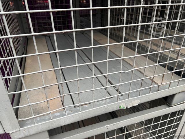 Mesh box 100 St. Euro-Pool Gitterbox 120 x 80 cm