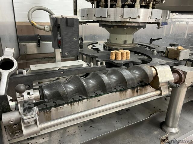 Bertolaso DELTA 512 S Solo-Korkenverschließer (2000) Bertolaso Solo-Korkenverschließer