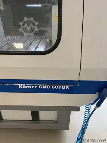 CNC Fräsmaschine Körner CNC 607GK