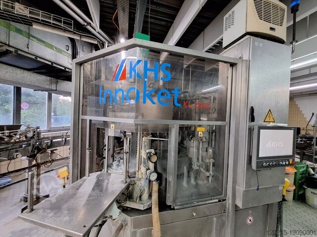 KHS Innoket KL2040/120-30 LM GT Cold Glue Labeler (2004) KHS Kaltleim / Nassleimetikettierer