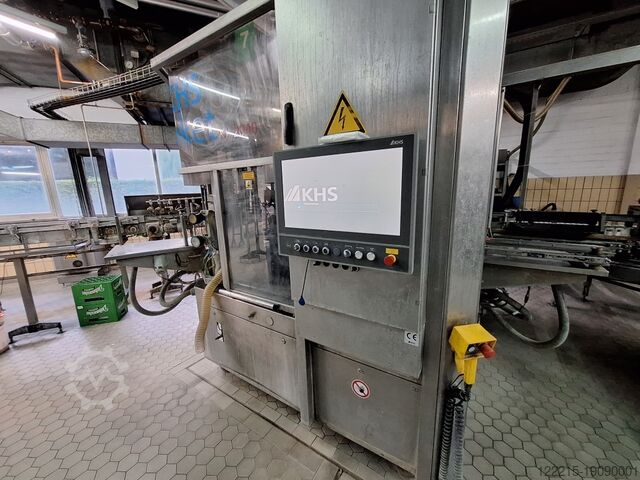 KHS Innoket KL2040/120-30 LM GT Cold Glue Labeler (2004) KHS Kaltleim / Nassleimetikettierer