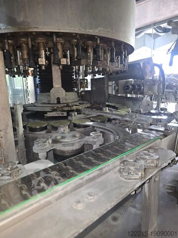 KHS Innoket KL2040/120-30 LM GT Cold Glue Labeler (2004) KHS Kaltleim / Nassleimetikettierer