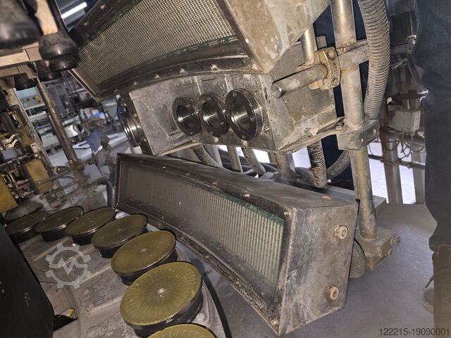 KHS Innoket KL2040/120-30 LM GT Cold Glue Labeler (2004) KHS Kaltleim / Nassleimetikettierer