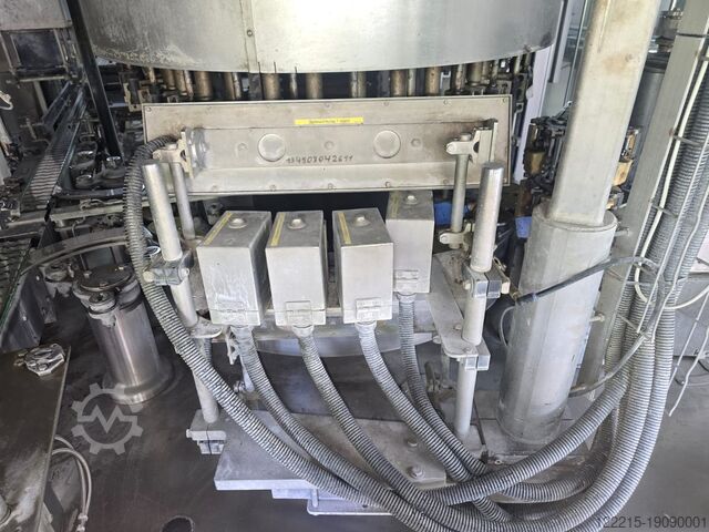 KHS Innoket KL2040/120-30 LM GT Cold Glue Labeler (2004) KHS Kaltleim / Nassleimetikettierer