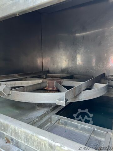 Rotatong washing machine MEA L160