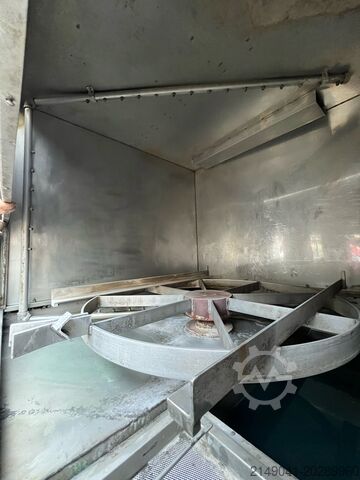 Rotierende Waschmaschine MEA L160