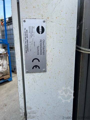 Rotierende Waschmaschine MEA L160