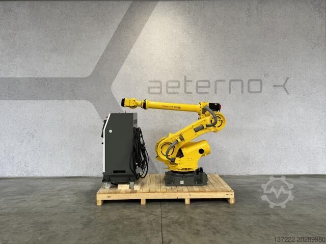 Refurbished Robot with 1 year warranty FANUC R-2000iB/125L