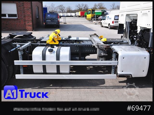 Swap body truck DAF XF 480 Intarder, Multiwechsler 2x AHK