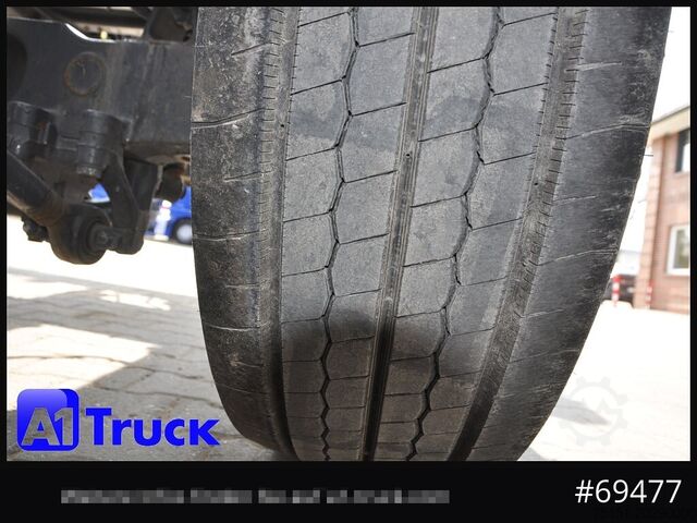 Wechselfahrgestell LKW DAF XF 480 Intarder, Multiwechsler 2x AHK, TÜV 10-2026