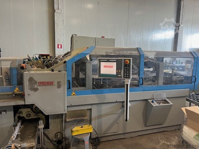 Maschine zur Herstellung von Umschlägen Horauf Universal