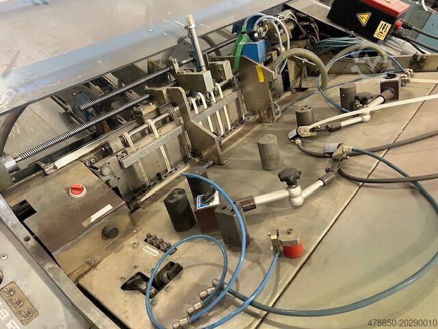 Machine for cover production Horauf Universal