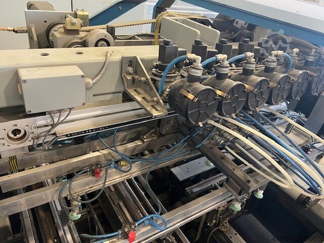 Maschine zur Herstellung von Umschlägen Horauf Universal