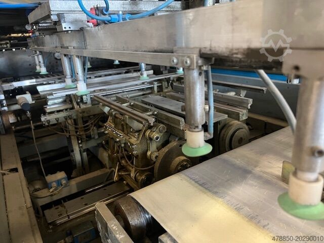 Machine for cover production Horauf Universal