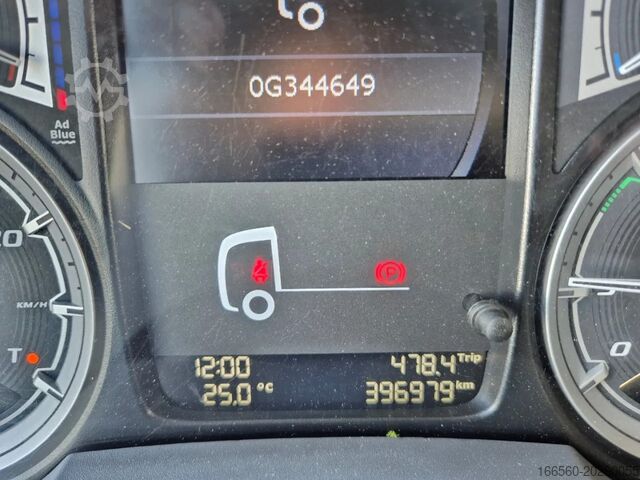 Standard tractor DAF XF 480 FT SUPER SPACE CAB