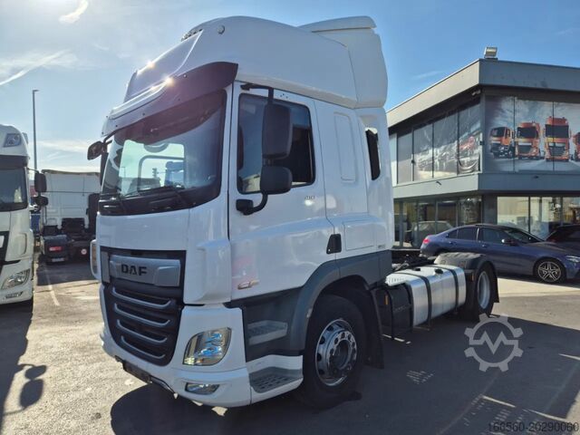 Standard tractor DAF CF 410 FT SPACE CAB