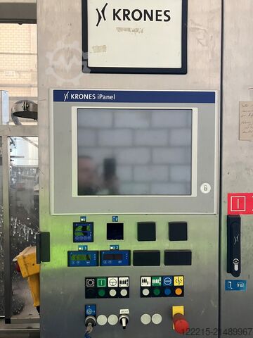 Krones Topmatic Kaltleim / Nassleimetikettierer (2011) Krones Kaltleim / Nassleimetikettierer