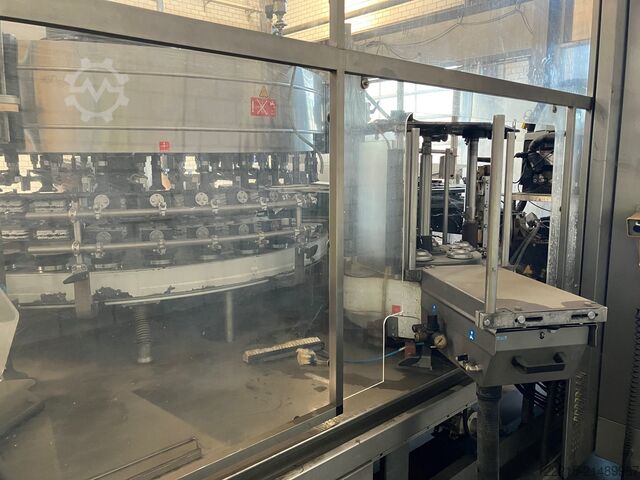 Krones Topmatic Kaltleim / Nassleimetikettierer (2011) Krones Kaltleim / Nassleimetikettierer