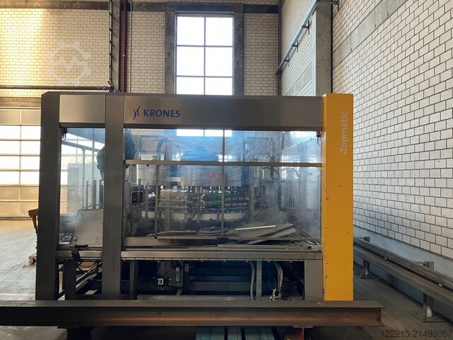 Krones Topmatic Kaltleim / Nassleimetikettierer (2011) Krones Kaltleim / Nassleimetikettierer