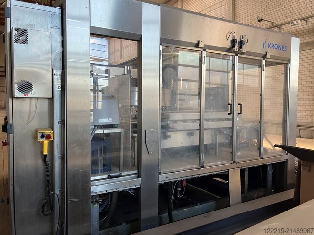 Krones Topmatic Kaltleim / Nassleimetikettierer (2011) Krones Kaltleim / Nassleimetikettierer