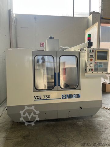 Vertikales Bearbeitungszentrum MIKRON VCE 750