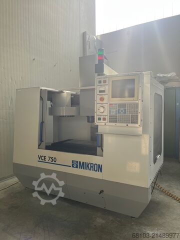Vertikales Bearbeitungszentrum MIKRON VCE 750