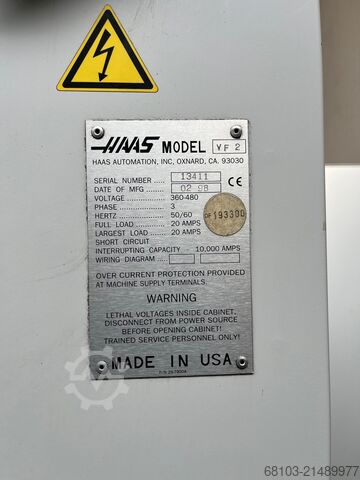 Vertikales Bearbeitungszentrum MIKRON VCE 750