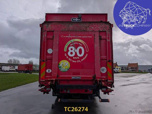 Sliding tarpaulin Renault Premium 380