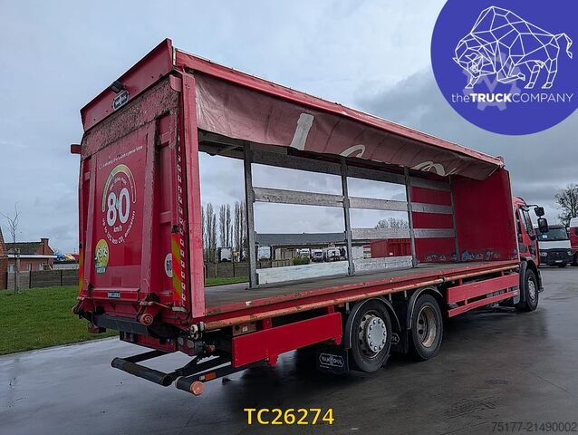 Sliding tarpaulin Renault Premium 380