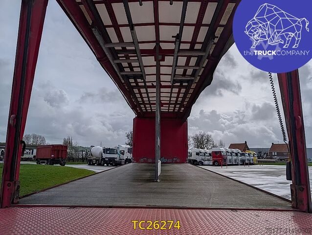 Sliding tarpaulin Renault Premium 380