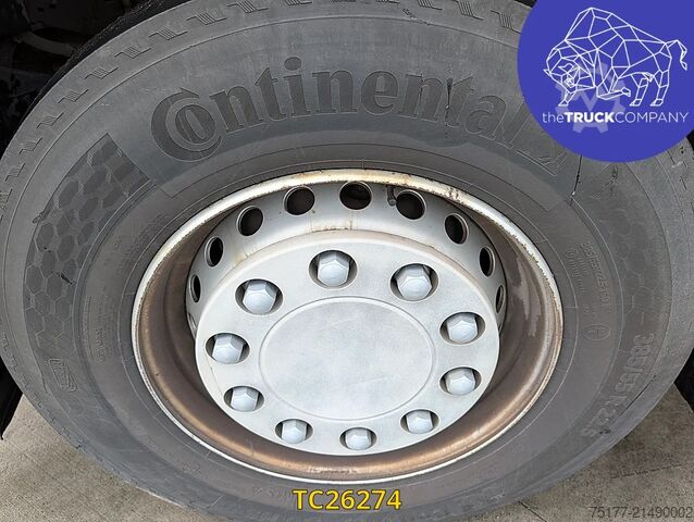 Sliding tarpaulin Renault Premium 380