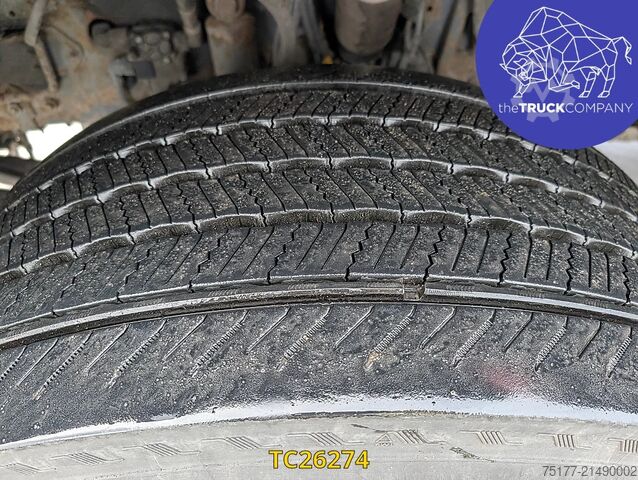 Sliding tarpaulin Renault Premium 380