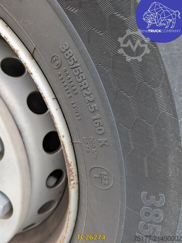 Sliding tarpaulin Renault Premium 380