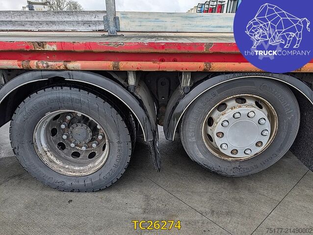 Sliding tarpaulin Renault Premium 380