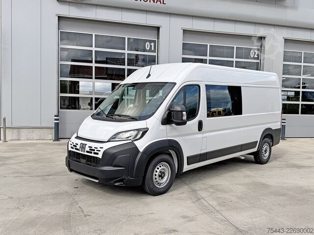 Hochdachkombi Fiat Ducato F5422 L3H2 crewcab 3,5T Diesel 180pk Aut...