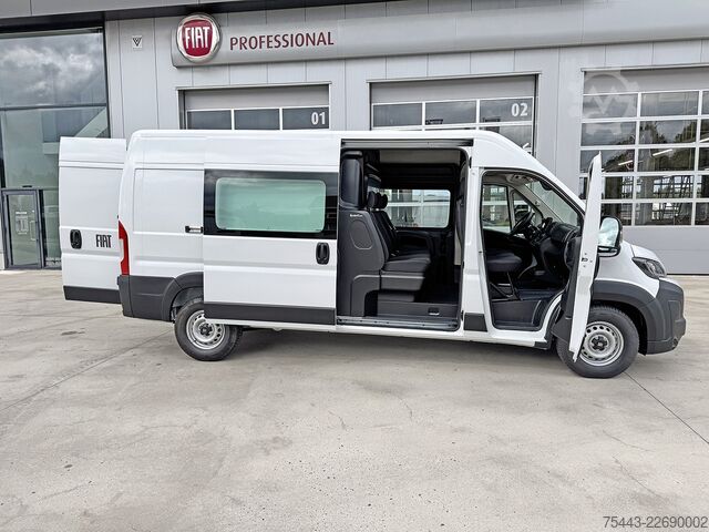 Hochdachkombi Fiat Ducato F5422 L3H2 crewcab 3,5T Diesel 180pk Aut...