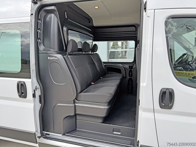 Hochdachkombi Fiat Ducato F5422 L3H2 crewcab 3,5T Diesel 180pk Aut...