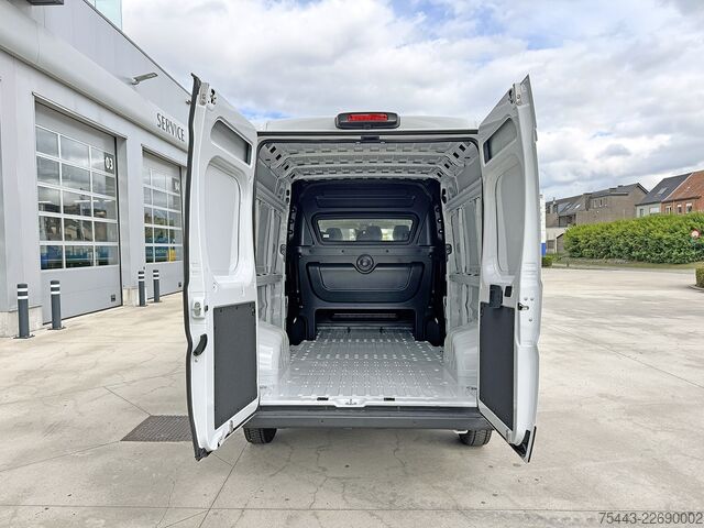 Hochdachkombi Fiat Ducato F5422 L3H2 crewcab 3,5T Diesel 180pk Aut...