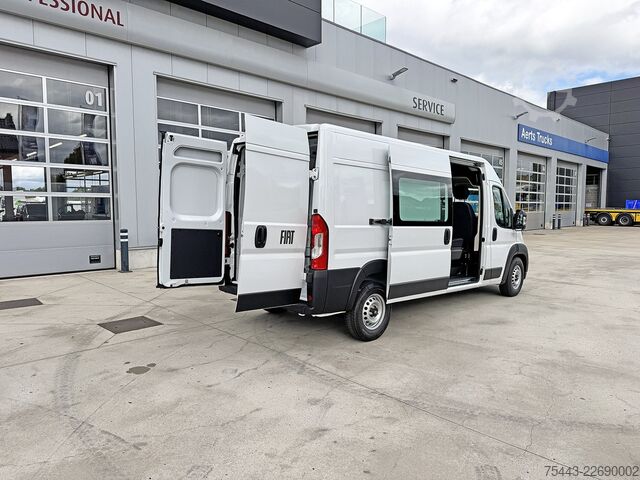 Hochdachkombi Fiat Ducato F5422 L3H2 crewcab 3,5T Diesel 180pk Aut...