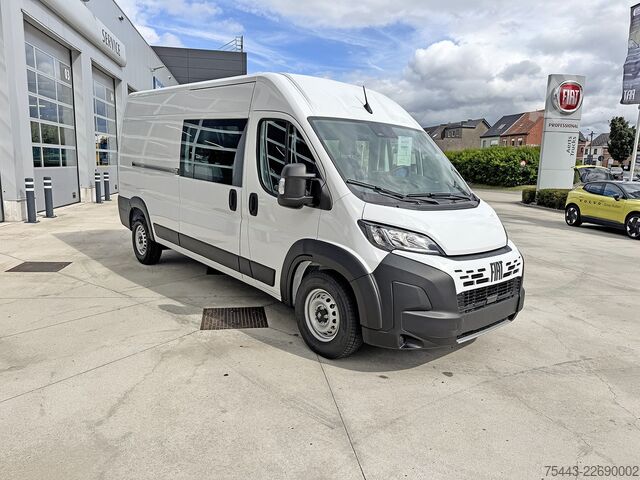 Hochdachkombi Fiat Ducato F5422 L3H2 crewcab 3,5T Diesel 180pk Aut...