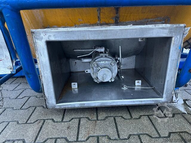  Van Hool 20FT SWAPBODY 28.095L UN PORTABLE T11  ADR/CSC:...
