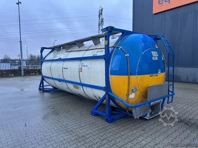 Tankcontainer Van Hool 20FT SWAPBODY 28.095L UN PORTABLE T11  ADR/CSC:...