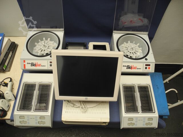 Blood analysis system Ortho Clinical Diagnostics AutoVue Innova