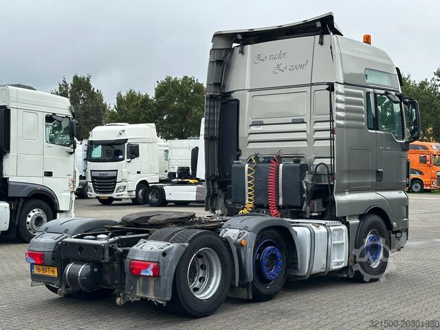 Standard-SZM MAN TGX 26.480 XXL 6x2 Euro 5 / Hydraulics