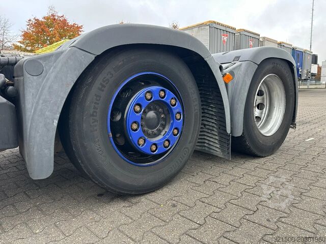 Standard-SZM MAN TGX 26.480 XXL 6x2 Euro 5 / Hydraulics