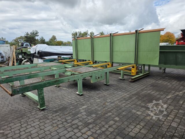 WEINIG splitting line WEINIG 802