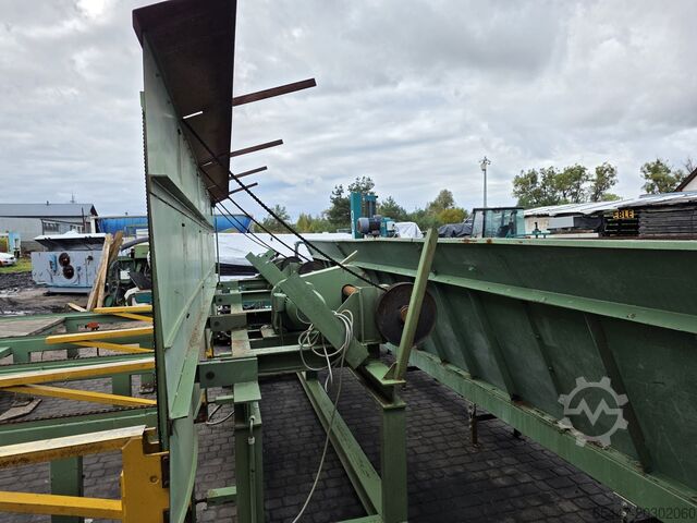 WEINIG splitting line WEINIG 802